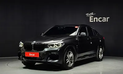 BMW X4 · 2020 год