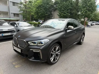 BMW X6 · 2021 год