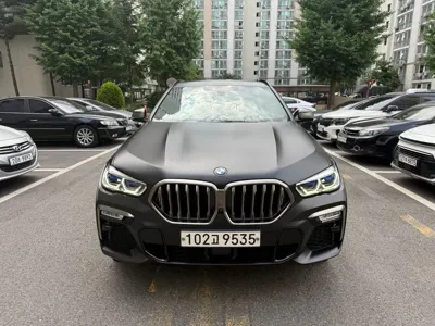 BMW X6 2021, 64507 км, за 42011.29 USD