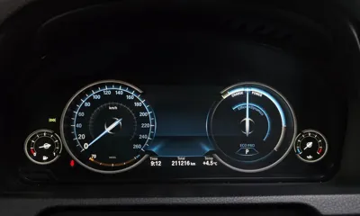 BMW Gran Turismo 2013, 211216 км, за 4932.91 USD - фото 8