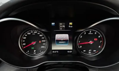 Mercedes-Benz C-Class 2017, 100921 км, за 6498.83 USD - фото 8