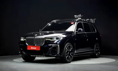 BMW X7 · 2020 год