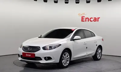 Renault-KoreaSamsung SM3 · 2014 год