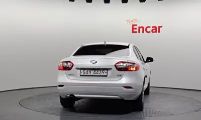 Renault-KoreaSamsung SM3 2014, 138451 км, за 2275.24 USD