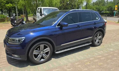 Volkswagen Tiguan · 2018 год