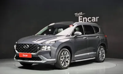 Hyundai Santafe · 2021 год