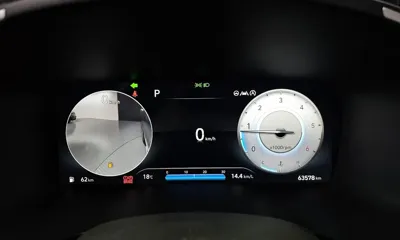 Hyundai Santafe 2021, 63578 км, за 20296.89 USD - фото 8