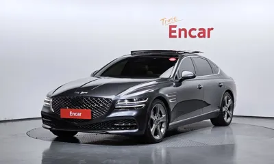 Genesis G80 · 2021 год