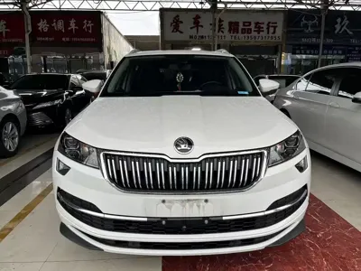 Skoda Karoq 2023, 18000 км, за 19045.1 USD