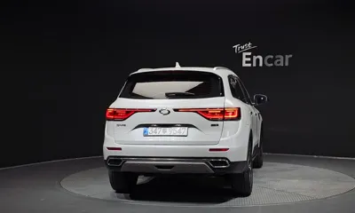 Renault-KoreaSamsung QM6 2022, 118903 км, за 10018.22 USD