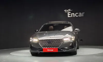 Genesis G70 2018, 128718 км, за 10575.4 USD