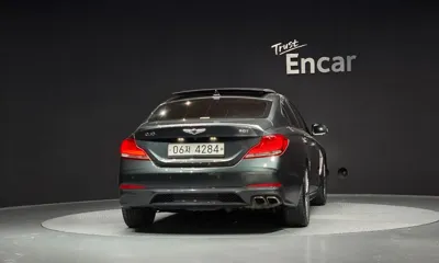 Genesis G70 2018, 128718 км, за 10575.4 USD