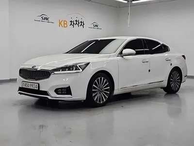 Kia K7 · 2017 год