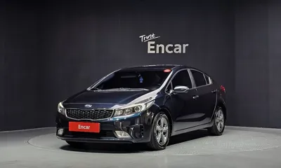 Kia K3 · 2018 год
