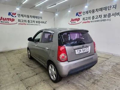 Kia Morning 2008, 51100 км, за 1296.42 USD - фото 9