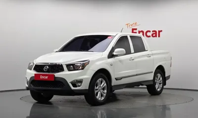 KG_Mobility_Ssangyong KORANDO · 2018 год