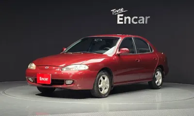 Hyundai Avante · 1996 год