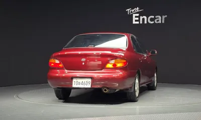 Hyundai Avante 1996, 92757 км, за 1446.99 USD