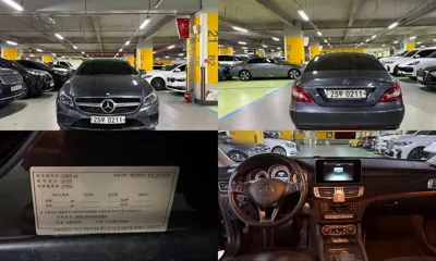 Mercedes-Benz CLS-Class · 2016 год