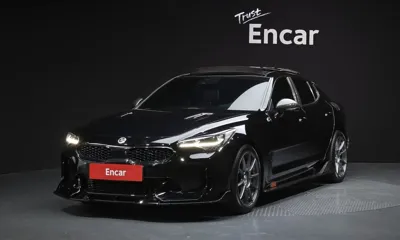 Kia Stinger · 2018 год