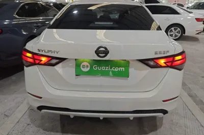 Nissan Sylphy 2021, 45800 км, за 10300 USD