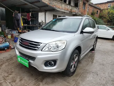 Haval H6 · 2013 год