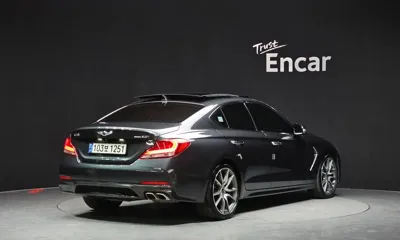 Genesis G70 2020, 53285 км, за 18830.52 USD