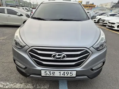 Hyundai Tucson · 2014 год