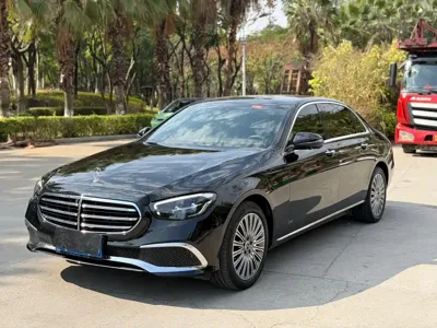 Mercedes-Benz E-Class · 2021 год
