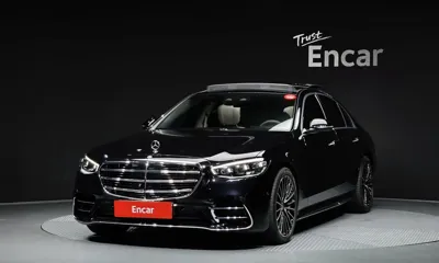 Mercedes-Benz S-Class · 2022 год