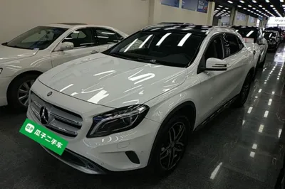 Mercedes-Benz GLA · 2016 год