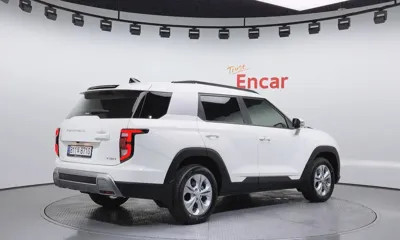 KG_Mobility_Ssangyong Torres 2026, 126 км, за 15747.67 USD