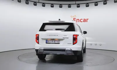 KG_Mobility_Ssangyong Torres 2026, 126 км, за 15747.67 USD
