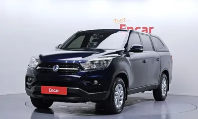 KG_Mobility_Ssangyong Rexton · 2020 год