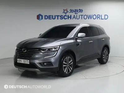 Renault-KoreaSamsung QM6 · 2018 год