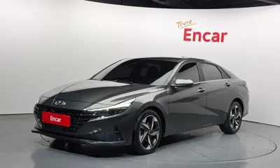 Hyundai Avante · 2022 год