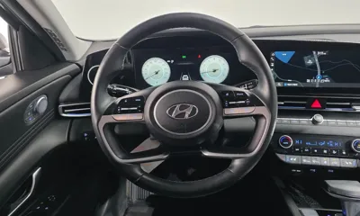 Hyundai Avante 2022, 65761 км, за 12421.54 USD - фото 14