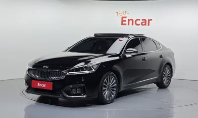 Kia K7 · 2018 год