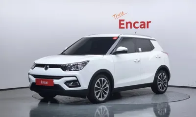 KG_Mobility_Ssangyong TIBOLI · 2018 год