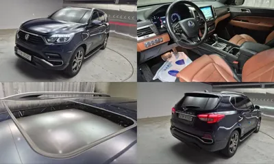 KG_Mobility_Ssangyong Rexton · 2018 год