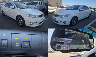 Kia Porte · 2011 год