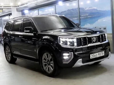 Kia Mohave · 2021 год