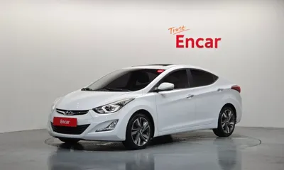 Hyundai Avante · 2014 год