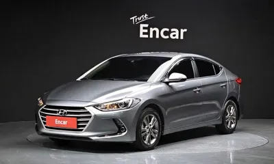 Hyundai Avante · 2016 год