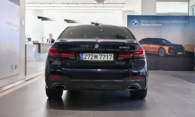 BMW 5-Series 2021, 86042 км, за 20477.14 USD