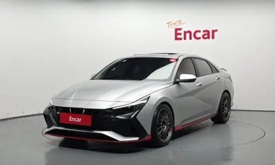 Hyundai Avante · 2022 год