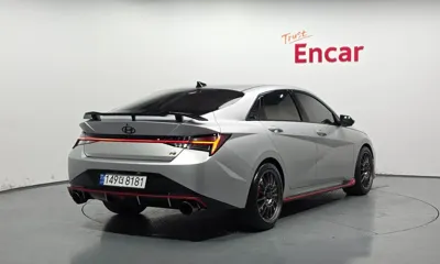 Hyundai Avante 2022, 9953 км, за 17692.72 USD