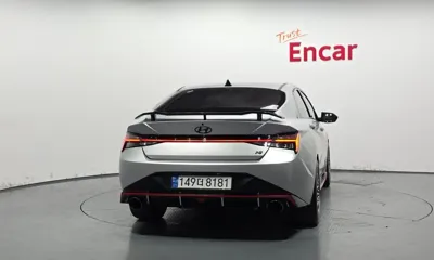 Hyundai Avante 2022, 9953 км, за 17692.72 USD