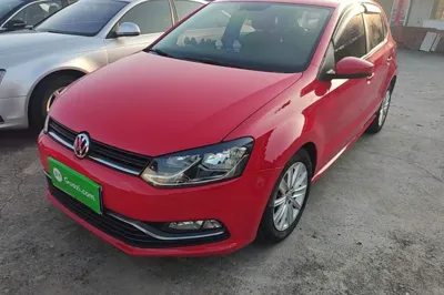 Volkswagen Polo · 2014 год