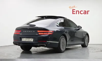 Genesis G80 2023, 56184 км, за 25081.45 USD